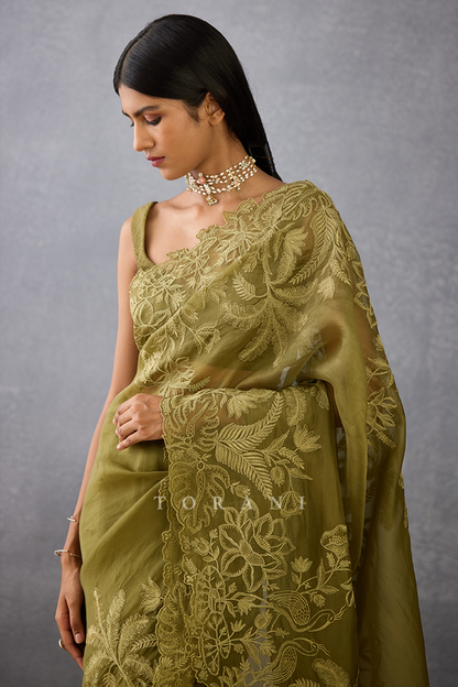 SALE - Henna Advika Saree