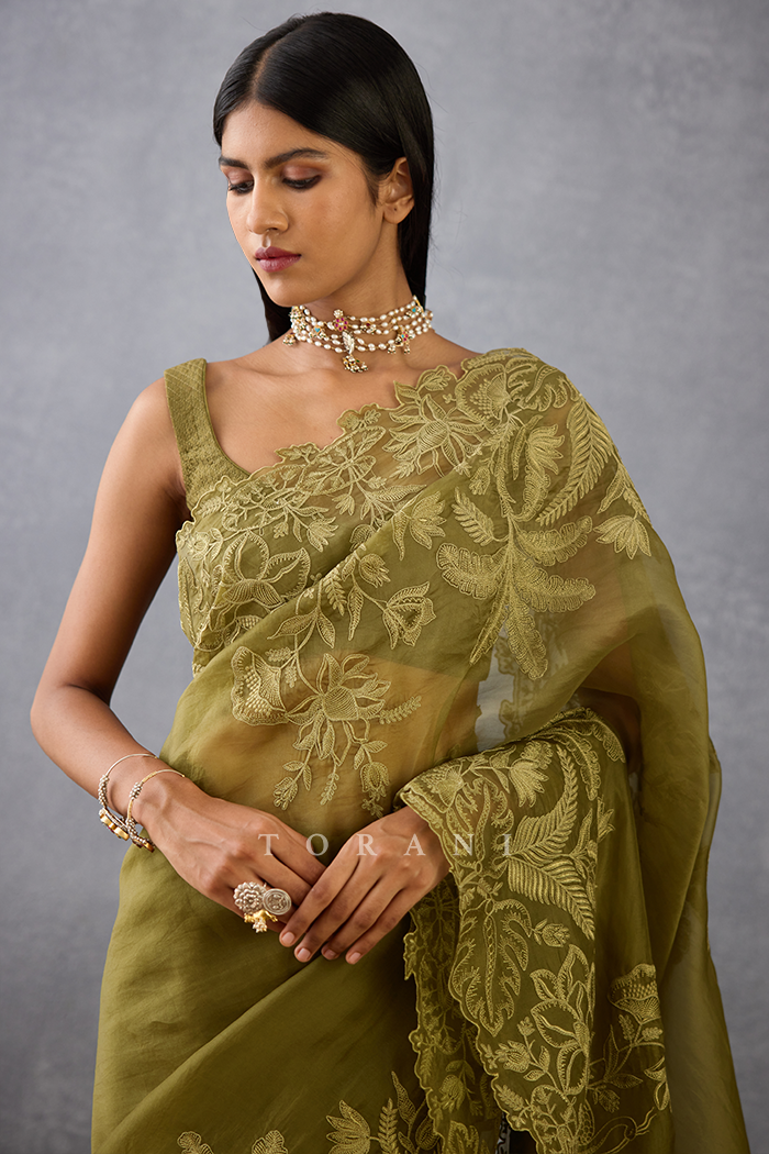 Henna Advika Saree