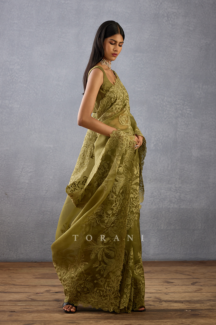 Henna Advika Saree