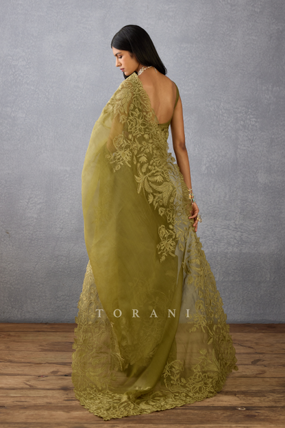 SALE - Henna Advika Saree