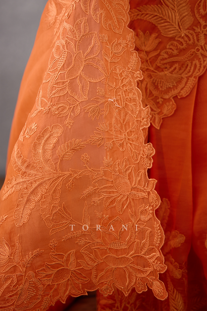 SALE - Narangi Advika Saree