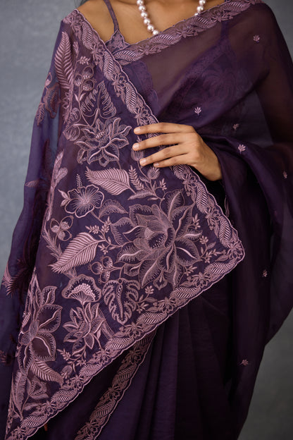 Jamuni Damini Saree