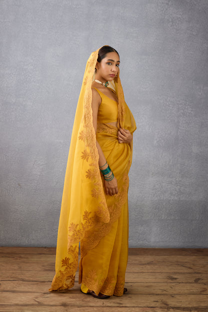 Sunehra Afrah Saree