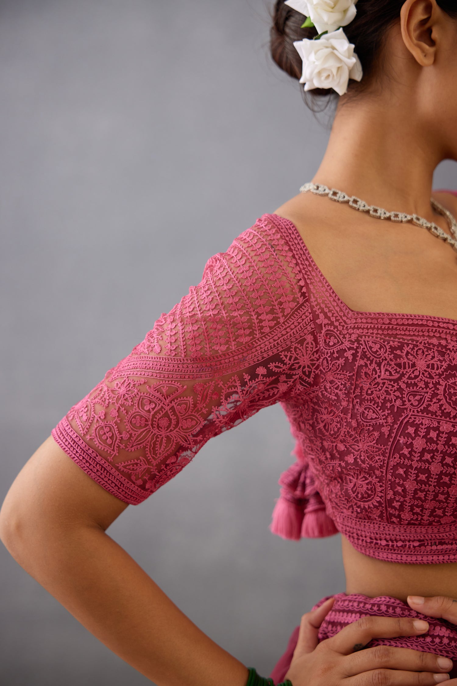 Gulkand Meher Passa Blouse