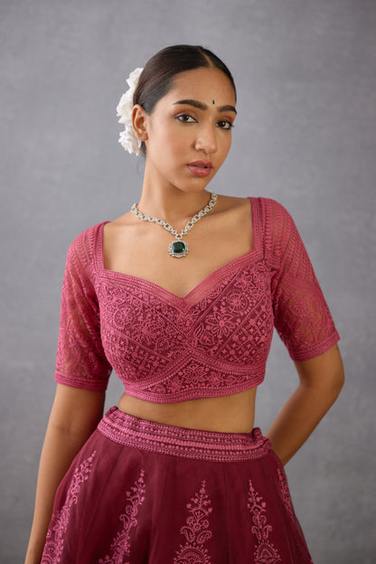 Gulkand Meher Passa Blouse