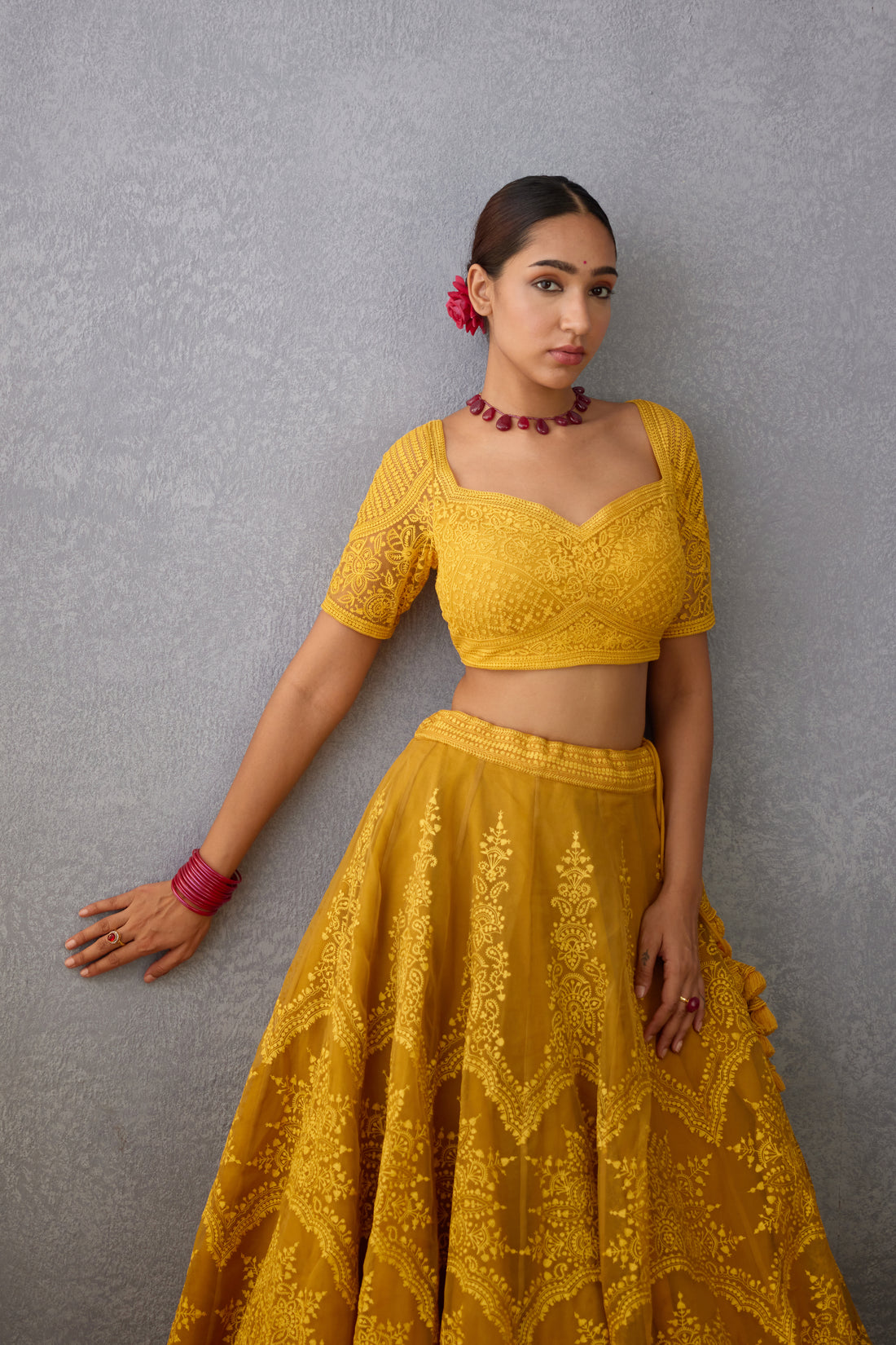 Sunehra Meher Passa Blouse