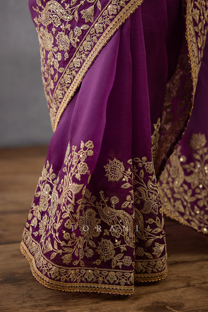 Gul-Rez Yashoda Saree