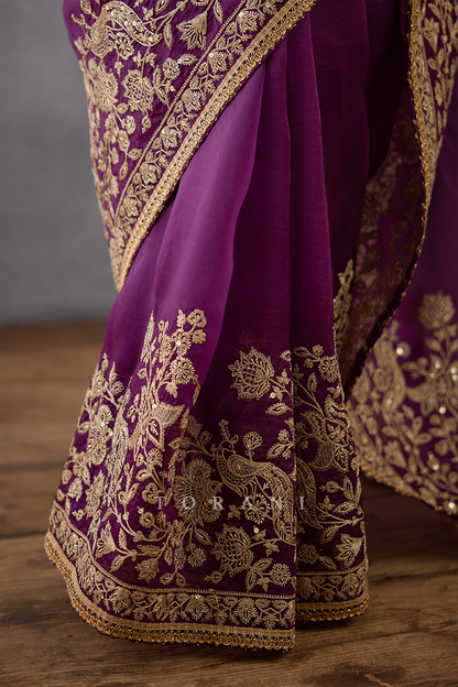 Gul-Rez Yashoda Saree