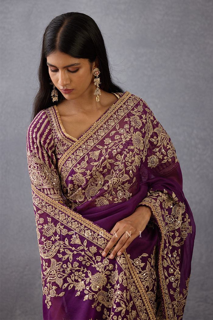 Gul-Rez Yashoda Saree