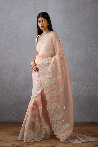 Gul-Naar Geetika Saree