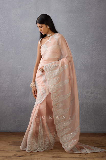 Gul-Naar Geetika Saree