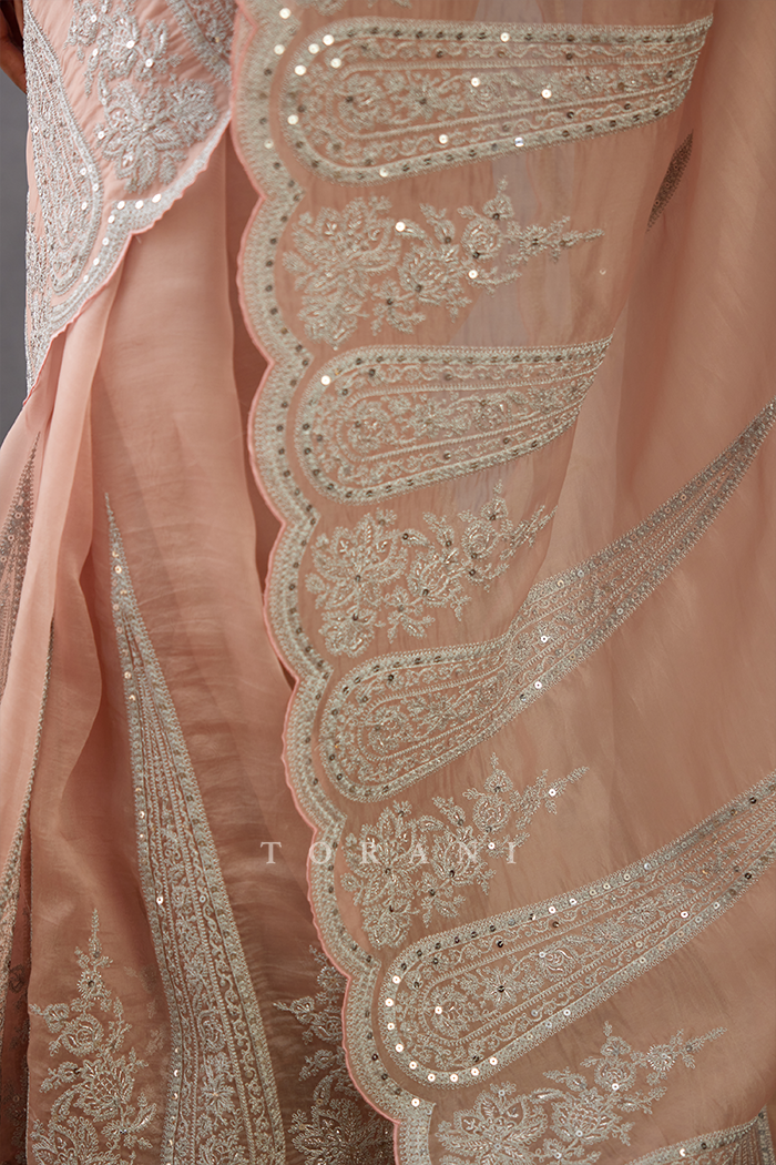 Gul-Naar Geetika Saree