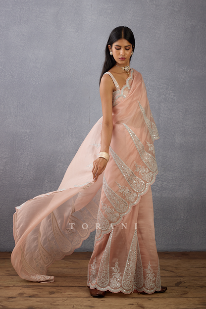 Gul-Naar Geetika Saree