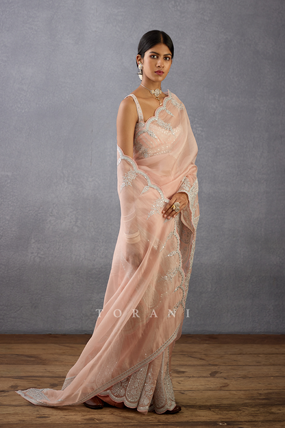 Gul-Naar Geetika Saree