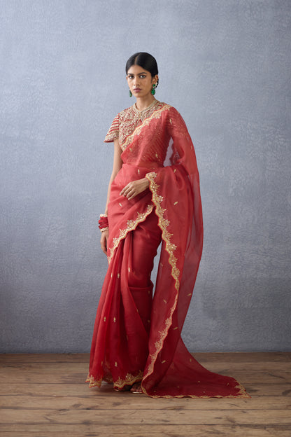 Sindoori Nayantara Saree