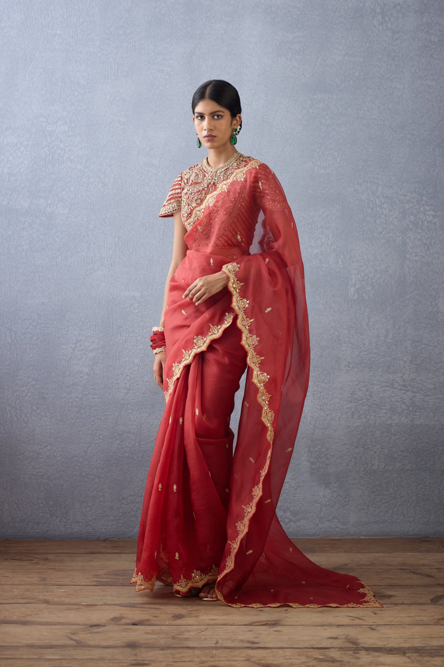 SALE - Sindoori Nayantara Saree
