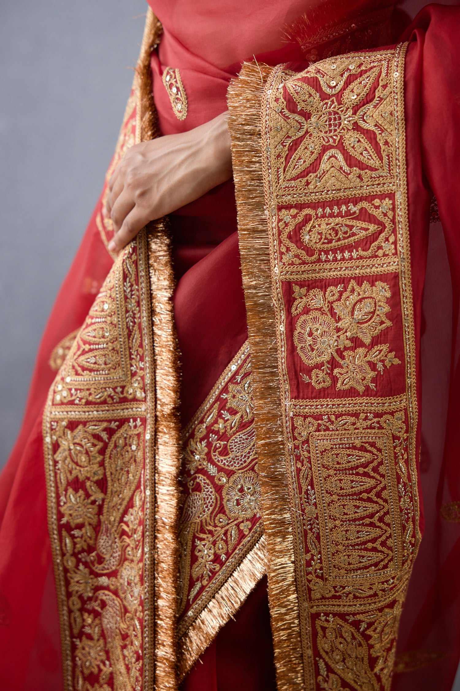 Sindoori Amruta Saree