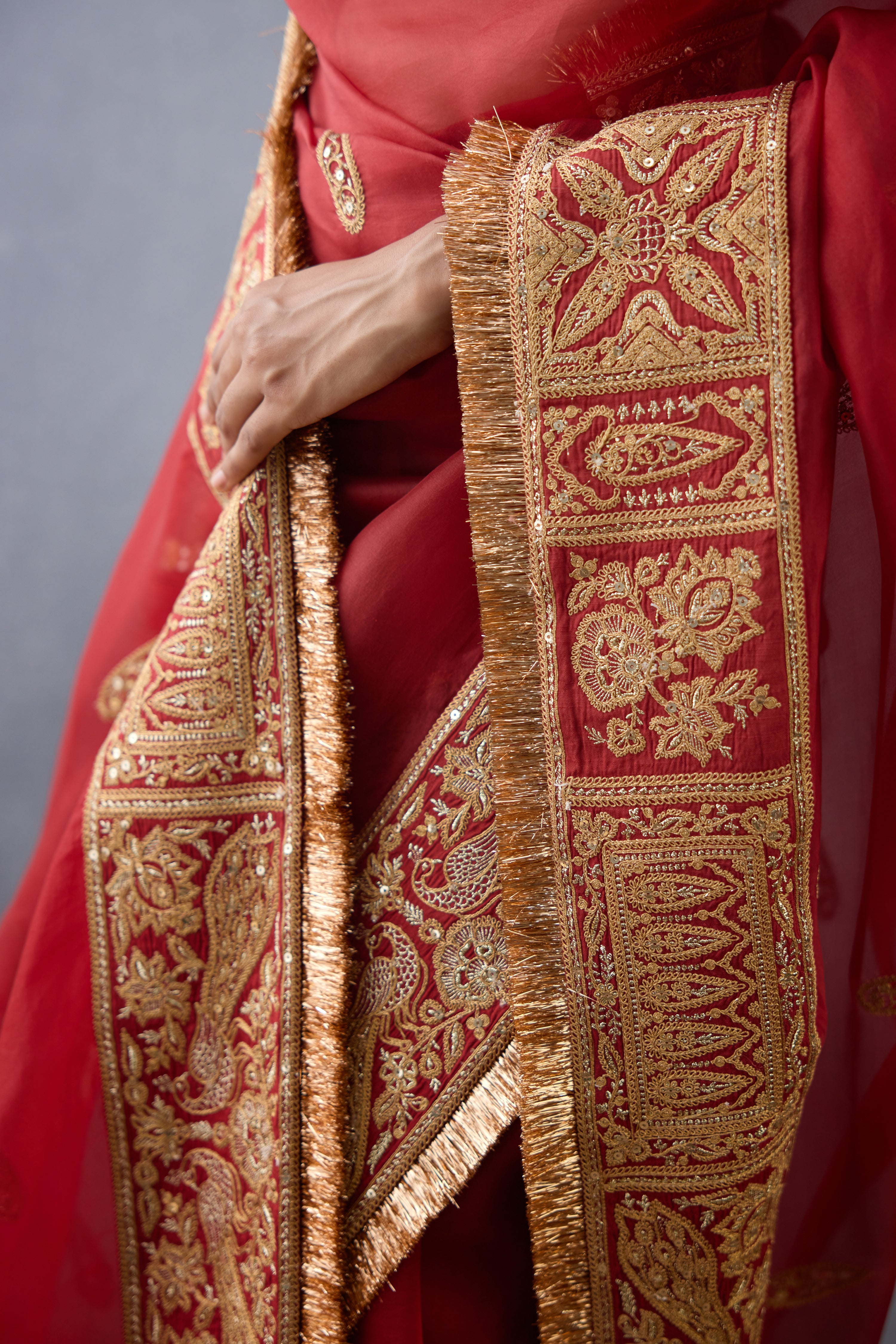 Sindoori Amruta Saree