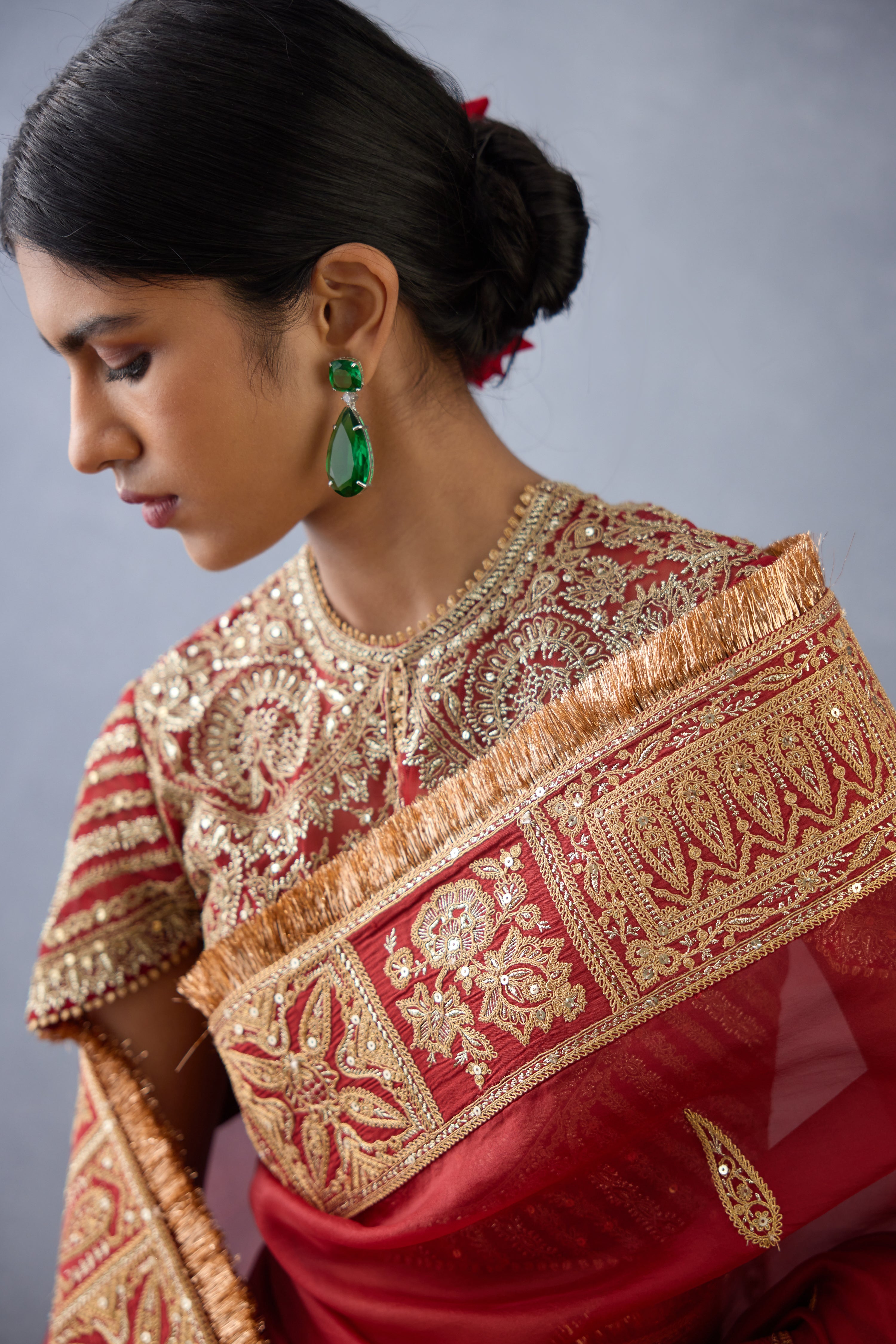 Sindoori Amruta Saree