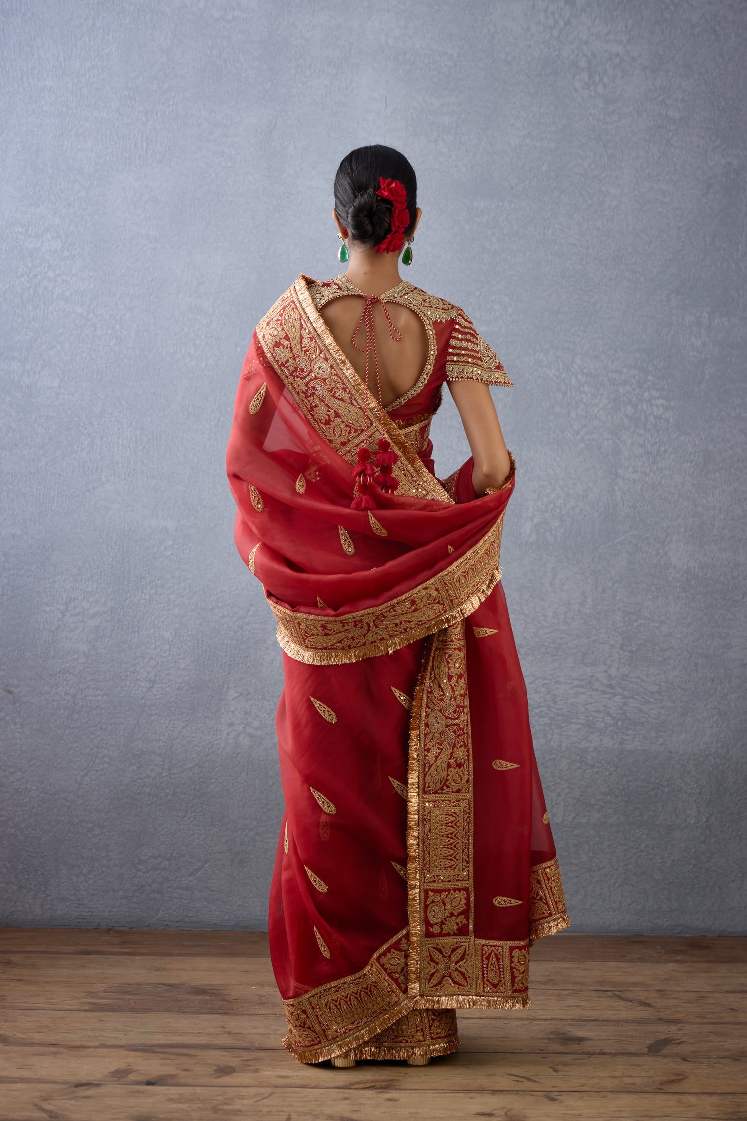 Sindoori Amruta Saree