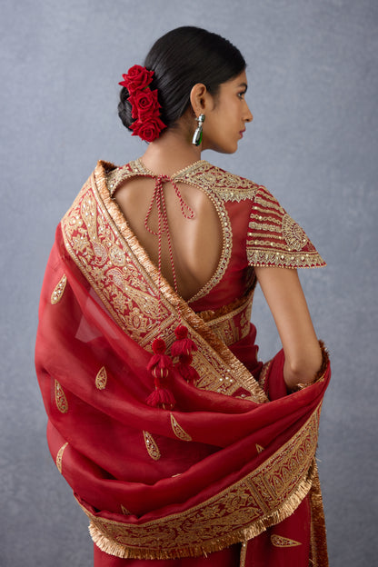 Sindoori Amruta Saree