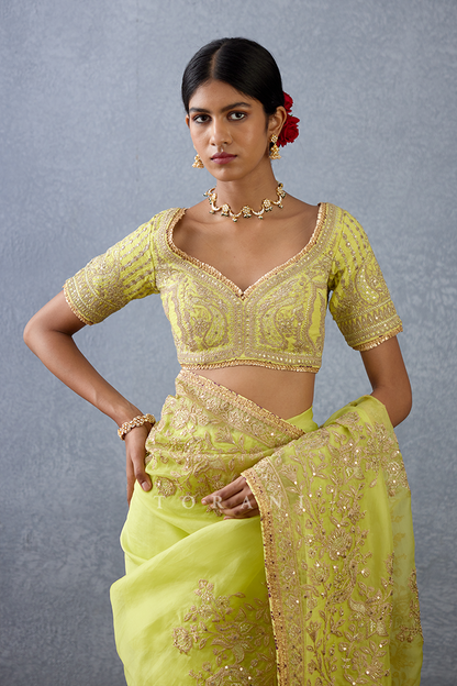 Gul-Mina Suhani Blouse