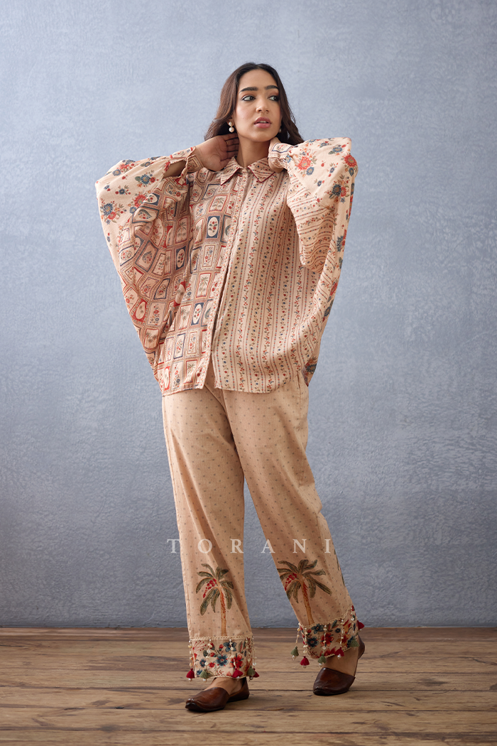 Badami Nafia Co-ord Set