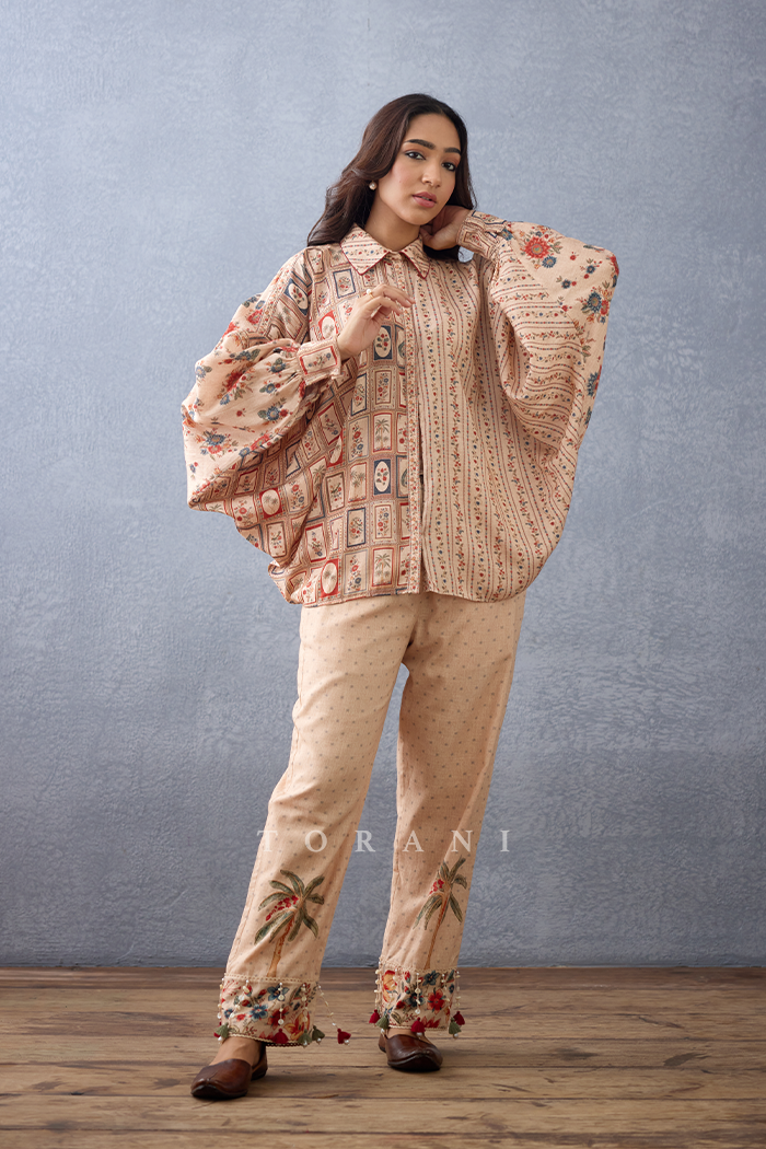 Badami Nafia Co-ord Set