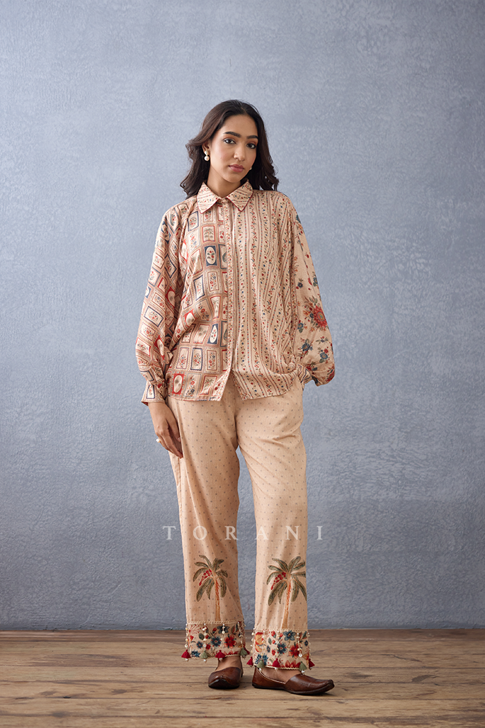 Badami Nafia Co-ord Set