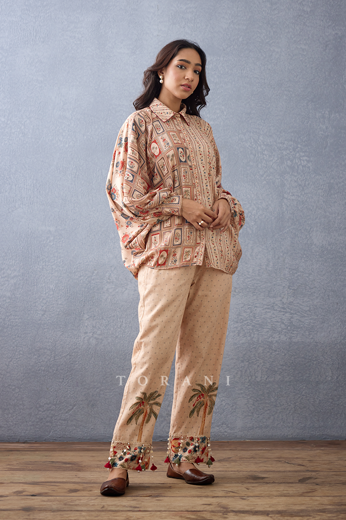 Badami Nafia Co-ord Set