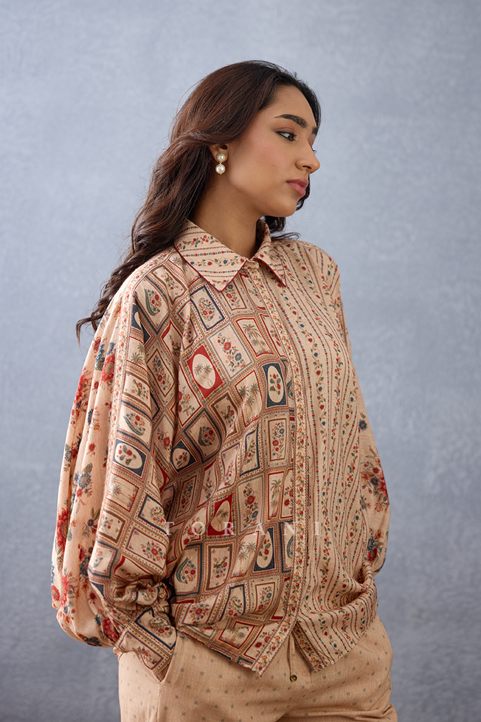 Badami Nafia Co-ord Set