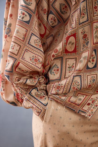 Badami Nafia Co-ord Set