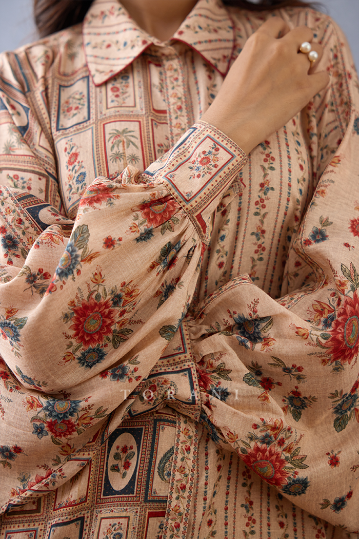 Badami Nafia Co-ord Set