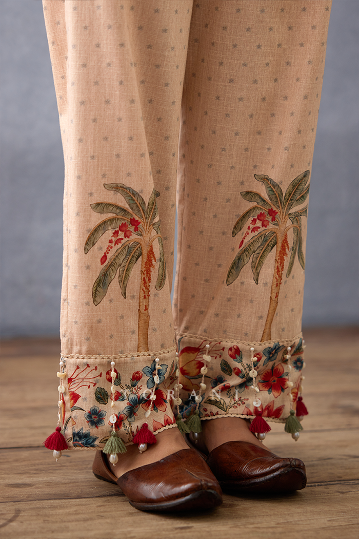 Badami Nafia Co-ord Set