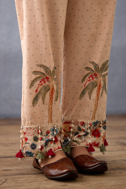 Badami Nafia Co-ord Set