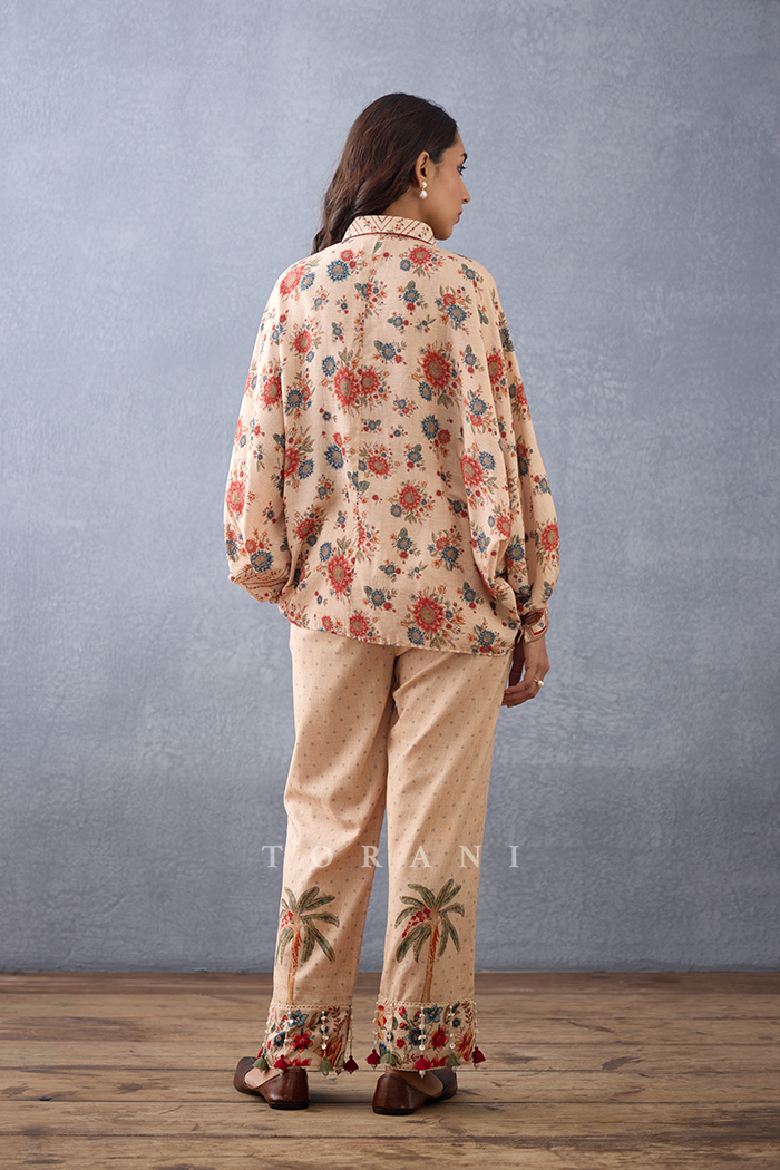 Badami Nafia Co-ord Set