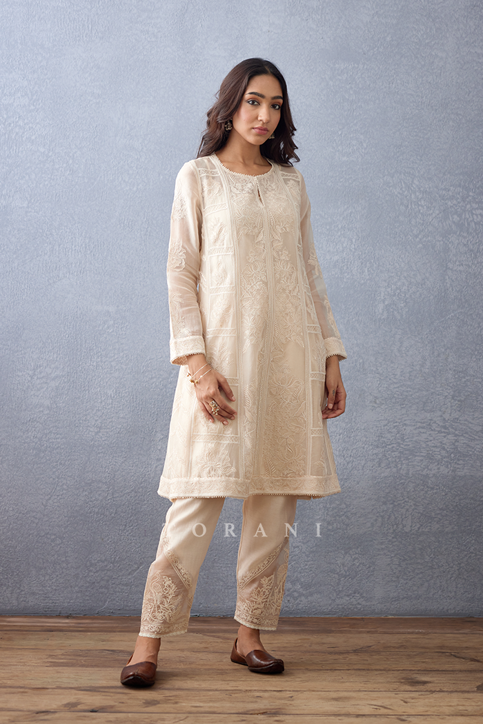 Mradu Samrina Kurta Set