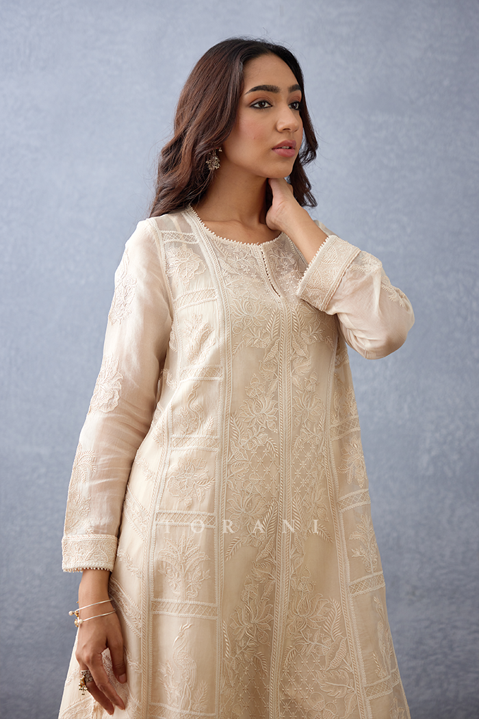 Mradu Samrina Kurta Set
