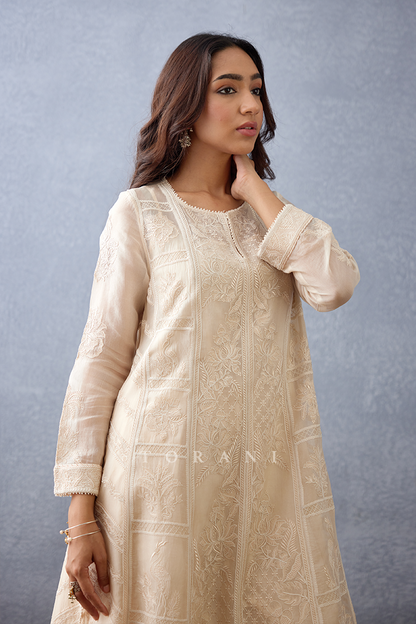 Mradu Samrina Kurta Set