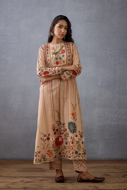 Badami Maham Kurta Set