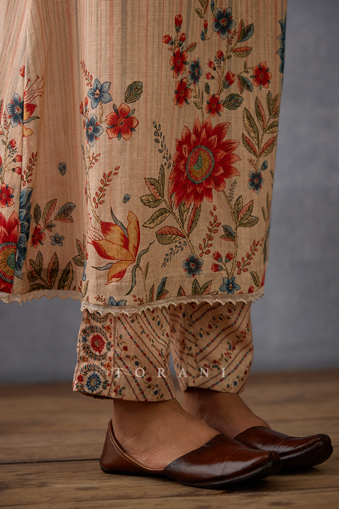 Badami Maham Kurta Set