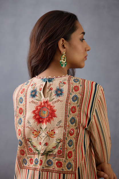 Badami Maham Kurta Set