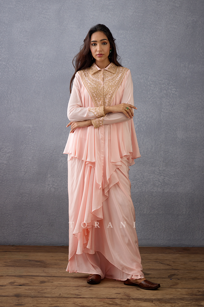 Gul-Naar Saroja Co-ord Set