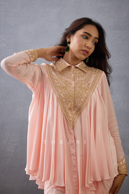 Gul-Naar Saroja Co-ord Set