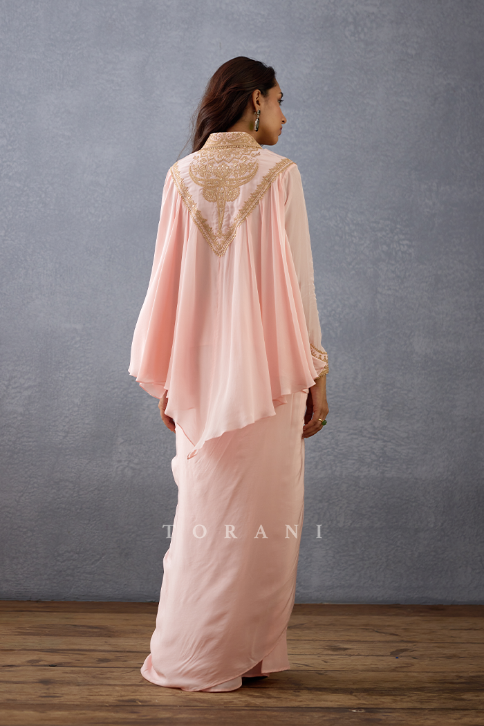 Gul-Naar Saroja Co-ord Set