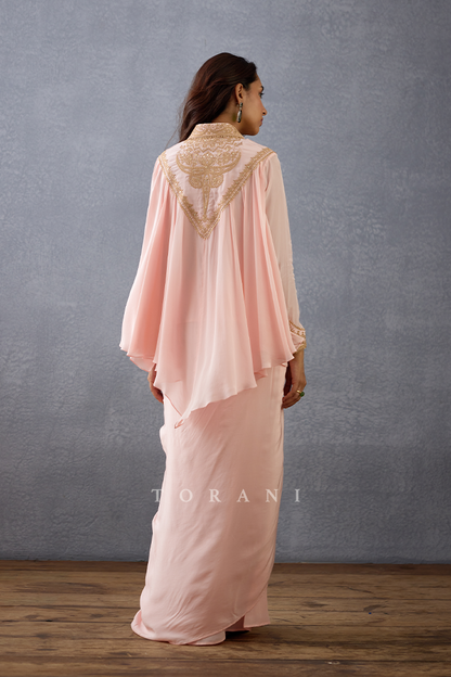 Gul-Naar Saroja Co-ord Set