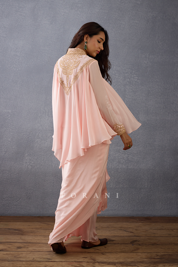 Gul-Naar Saroja Co-ord Set