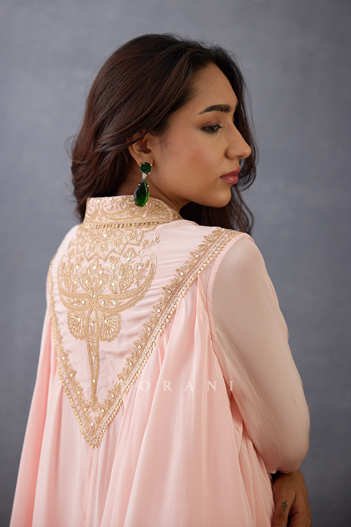 Gul-Naar Saroja Co-ord Set