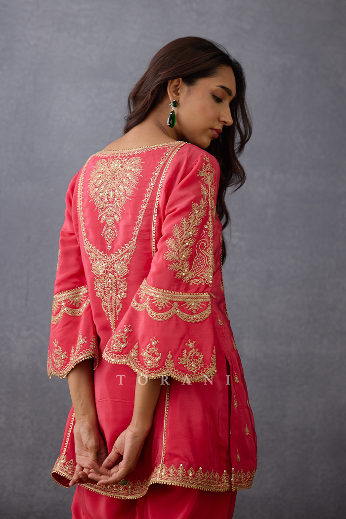 Gul-Kand Saroj Kurta Set