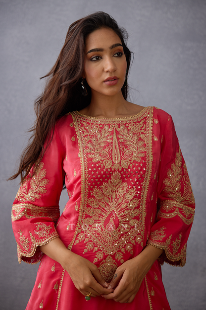 Gul-Kand Saroj Kurta Set